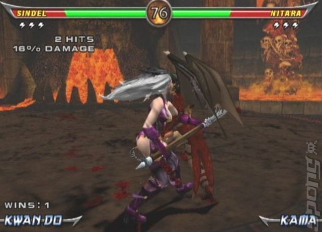 Mortal Kombat Armageddon online 12/28/2017 on PS2 