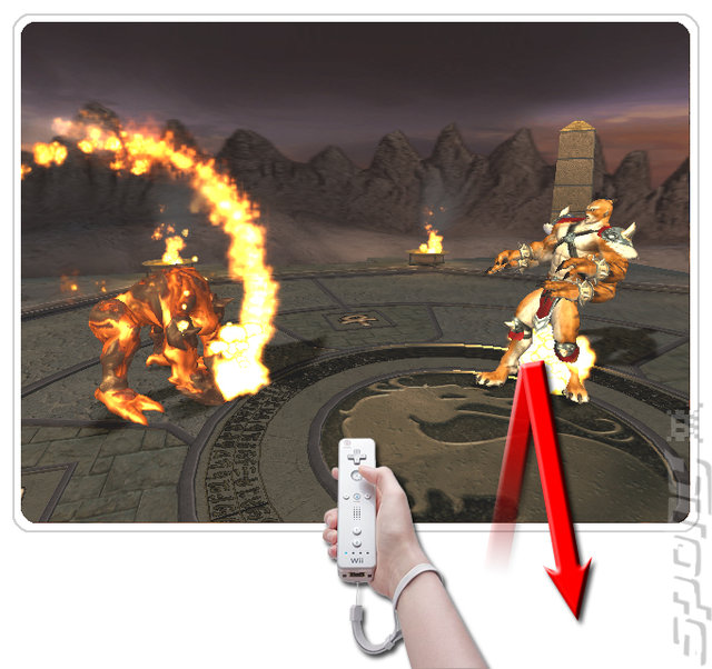 Mortal Kombat: Armageddon - Wii Screen