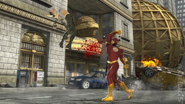 Mortal Kombat Vs. DC Universe - Xbox 360 Screen