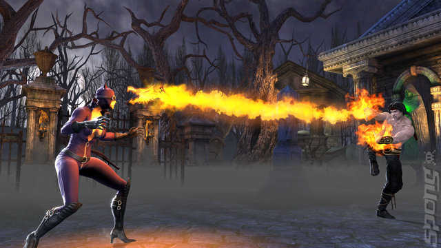 Mortal Kombat Vs. DC Universe - Xbox 360 Screen