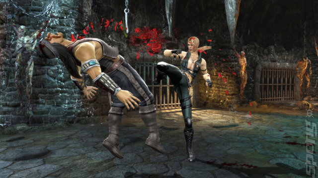 Mortal Kombat: Komplete Edition - Xbox 360 Screen