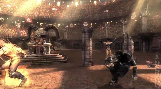 Mortal Kombat - PSVita Screen