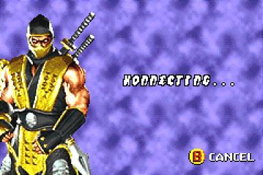 Mortal Kombat: Deadly Alliance - GBA Screen