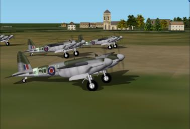 Mosquito Squadron - PC Screen