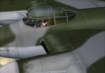 Mosquito Squadron - PC Screen