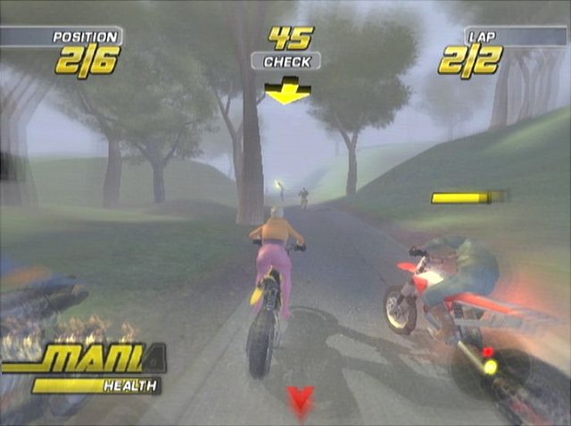 Motocross Mania 3 - Xbox Screen