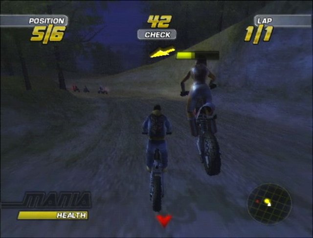 Motocross Mania 3 - PS2 Screen