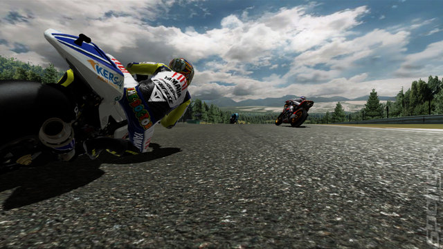 Moto GP '08 - Xbox 360 Screen
