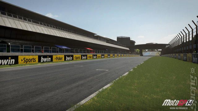 MotoGP 14 - PS3 Screen