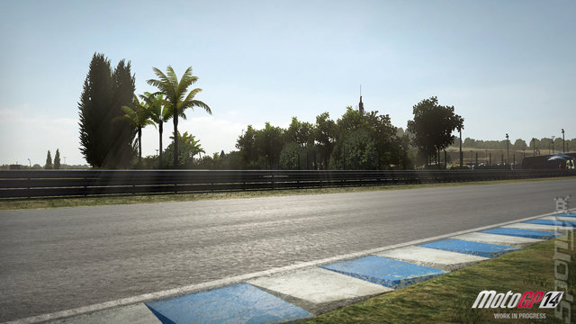 MotoGP 14 - PS3 Screen