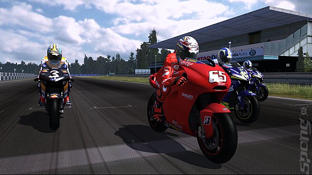 MotoGP '06 - Xbox 360 Screen