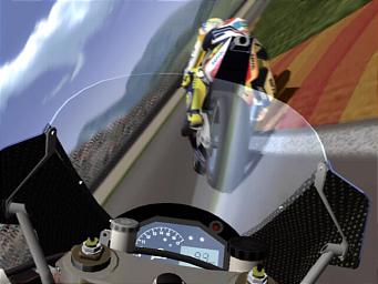 Moto GP3 - PS2 Screen