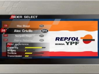 MotoGP: Ultimate Racing Technology - Xbox Screen