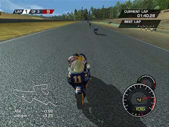 MotoGP: Ultimate Racing Technology - PC Screen