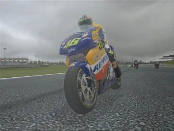 MotoGP: Ultimate Racing Technology 2 - PC Screen