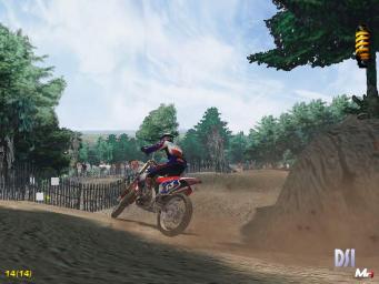 Moto Racer 3 - PC Screen