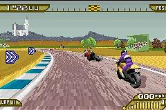 Moto Racer Advance - GBA Screen