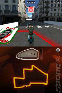 Moto Racer DS - DS/DSi Screen