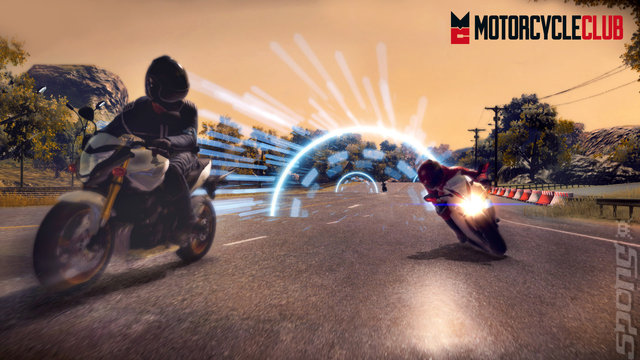 Motorcycle Club - PS3 Screen