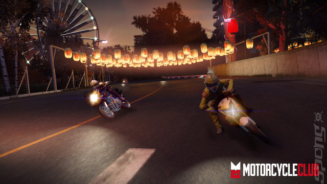 Motorcycle Club - PC Screen