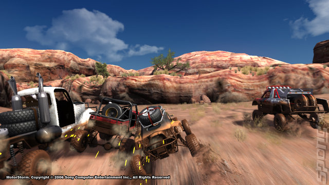 MotorStorm - PS3 Screen