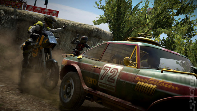 MotorStorm: Pacific Rift - PS3 Screen