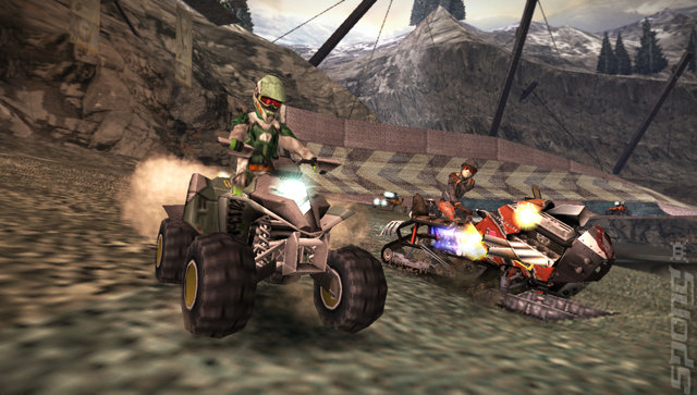 US: MotorStorm PSP Pre-Order Customers get Rapide News image