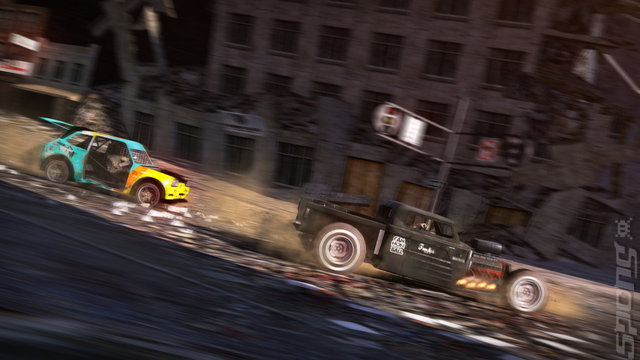 Motorstorm Apocalypse - PS3 Screen