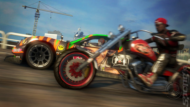 Motorstorm: Apocalypse Editorial image