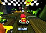 Muppet Race Mania - PlayStation Screen