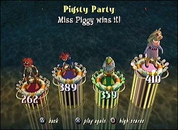 Muppets Party Cruise - PS2 Screen