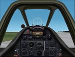Mustang vs FW-190 - PC Screen