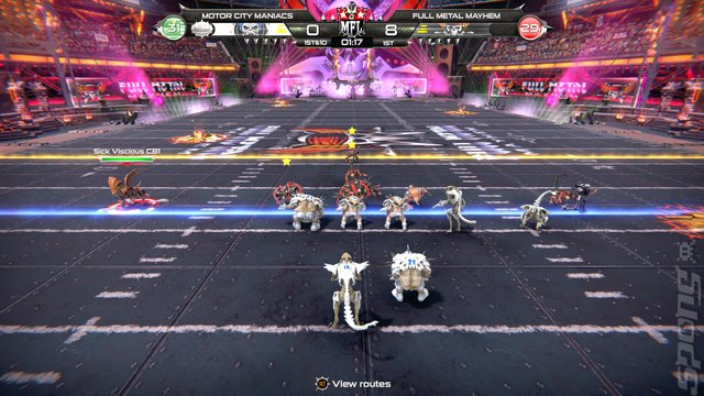 Mutant Football League: Dynasty Edition - PS4 Screen