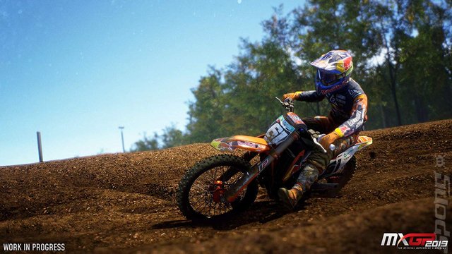 MXGP 2019 - Xbox One Screen