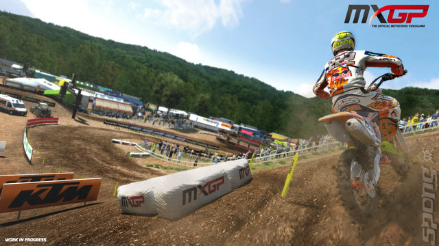 MXGP: The Official Motocross Videogame - PS3 Screen