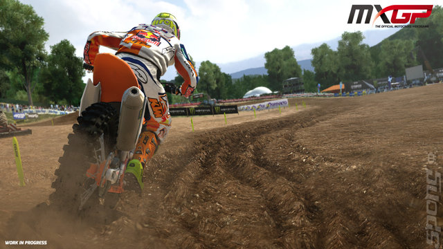 MXGP: The Official Motocross Videogame - PS3 Screen