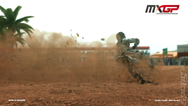 MXGP: The Official Motocross Videogame - PS3 Screen