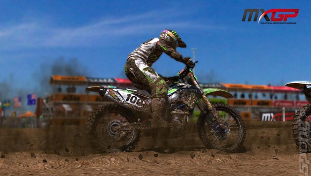 MXGP: The Official Motocross Videogame - PS3 Screen