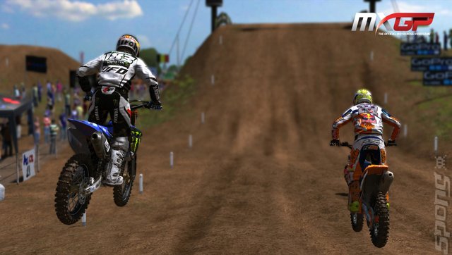 MXGP: The Official Motocross Videogame - PS3 Screen