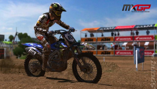 MXGP: The Official Motocross Videogame - PS3 Screen