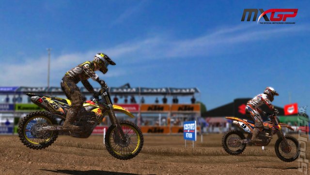 MXGP: The Official Motocross Videogame - PS3 Screen