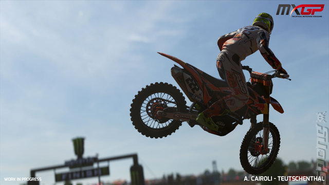 MXGP: The Official Motocross Videogame - PS4 Screen