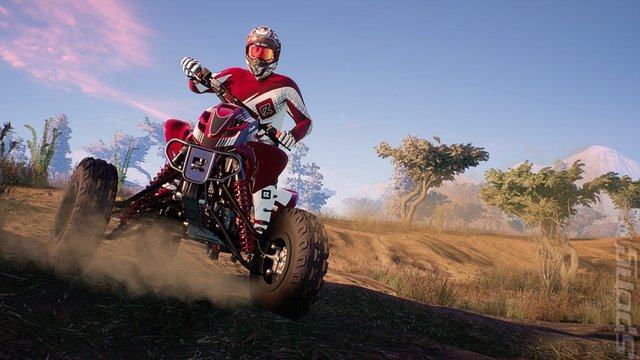 MX vs ATV: All Out - PS4 Screen