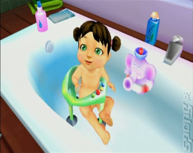 My Baby 2: My Baby Grew Up - Wii Screen