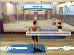 My Body Coach - Wii Screen