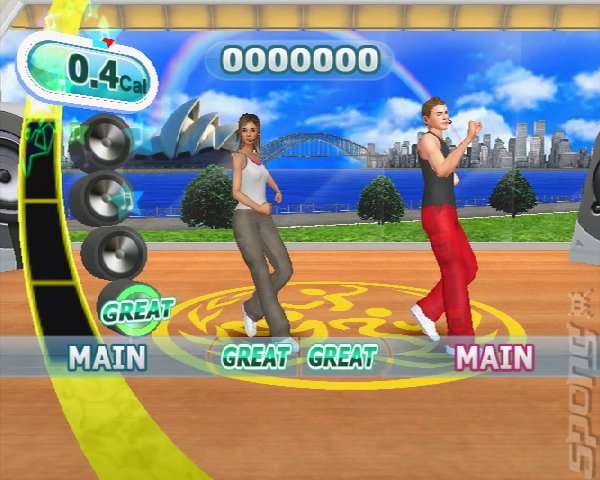 My Fitness Coach: Dance Workout - Wii Screen