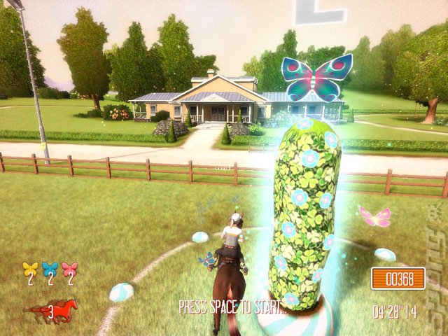 My Horse and Me - Wii Screen