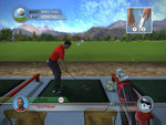 My Personal Golf Trainer with David Leadbetter and IMG - Wii Screen