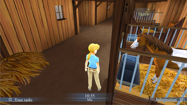 My Riding Stables: Life with Horses - Switch Screen