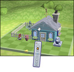 MySims - Wii Screen